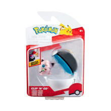 POKEMON W17 Clip ´N Go figuuriga