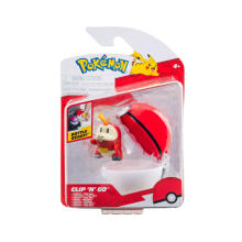 POKEMON W17 Clip ´N Go figuuriga