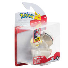 POKEMON W17 Clip ´N Go figuuriga