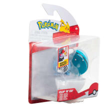 POKEMON W17 Clip ´N Go figuuriga
