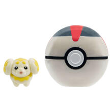 POKEMON W17 Clip ´N Go figuuriga