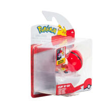 POKEMON W17 Clip ´N Go figuuriga