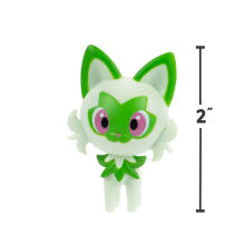 POKEMON W17 Clip ´N Go figuuriga
