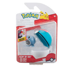 POKEMON W17 Clip ´N Go figuuriga
