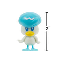 POKEMON W17 Clip ´N Go figuuriga