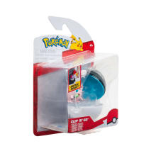 POKEMON W17 Clip ´N Go figuuriga