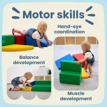 Banana – Soft Play Rocker for Balance, Movement & Imaginative Play