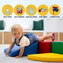 Little Crawler – Soft Play Step & Crawl Set for Early Movement Development