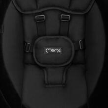 Momi Bouncer Kenani Art.BULE00038 Onyx Stiilne muusikaga beebikiiktool