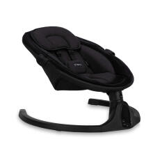 Momi Bouncer Kenani Art.BULE00038 Onyx Stiilne muusikaga beebikiiktool