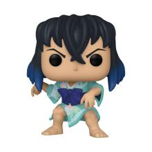 FUNKO POP! Vinyl figuur: Demon Slayer - Inosuke Hashibira