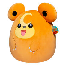 SQUISHMALLOWS POKEMON pehme mänguasi Teddiursa, 35 cm