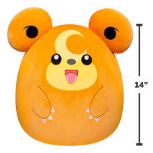 SQUISHMALLOWS POKEMON pehme mänguasi Teddiursa, 35 cm
