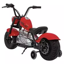 Motorcycle Chopper Warrior Art.160676 Red Võimas 12v lapsega elektriline auto