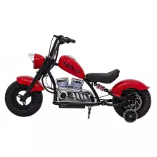 Motorcycle Chopper Warrior Art.160676 Red Võimas 12v lapsega elektriline auto
