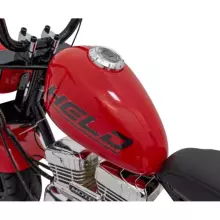 Motorcycle Chopper Warrior Art.160676 Red Võimas 12v lapsega elektriline auto
