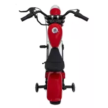 Motorcycle Chopper Warrior Art.160676 Red Võimas 12v lapsega elektriline auto