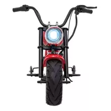 Motorcycle Chopper Warrior Art.160676 Red Võimas 12v lapsega elektriline auto