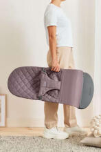 Babybjorn Balance Bouncer Bliss Art.006034 Dark Purple Cotton