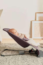 Babybjorn Balance Bouncer Bliss Art.006034 Dark Purple Cotton