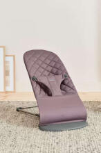Babybjorn Balance Bouncer Bliss Art.006034 Dark Purple Cotton