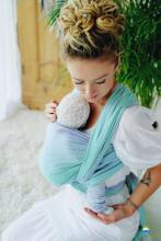 Little Frog  Wrap Sling Bamboo Art.160780 Larimar