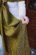 Little Frog  Wrap Sling  Art.160815 Golden Cube