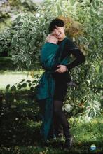 Little Frog  Wrap Sling  Art.160822 Teal Wonderlust