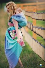 Little Frog  Wrap Sling  Art.160834 Linen Aurora