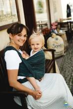 Little Frog Wrap Sling Art.160851 Ocean Harmony