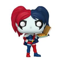 FUNKO POP! Vinyl figuur: DC - Harley Quinn with pizza