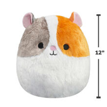 SQUISHMALLOWS W18 Fuzz-A-Mallows Pehme mänguasi, 30 cm