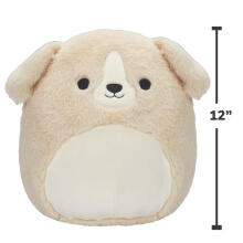 SQUISHMALLOWS W18 Fuzz-A-Mallows Pehme mänguasi, 30 cm