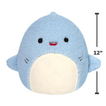 SQUISHMALLOWS W18 Fuzz-A-Mallows Pehme mänguasi, 30 cm