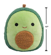 SQUISHMALLOWS W18 Fuzz-A-Mallows Pehme mänguasi, 30 cm