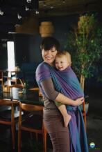Little Frog Wrap Sling Art.160869 Lovely Lavender