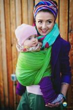 Little Frog Wrap Sling Art.160906 Olivine