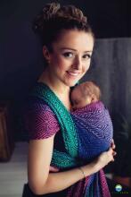 Little Frog Wrap Sling Art.160933 Aurora Cube