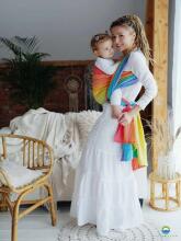 Little Frog Wrap Sling Art.160946 Tencel Daisy Agast