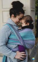 Little Frog Wrap Sling Art.160948 Nutty Cube