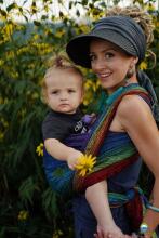 Little Frog Wrap Sling Art.160949 Lemon Wildness