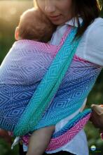Little Frog Wrap Sling Art.160953 Aurora Cube