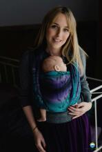 Little Frog Wrap Sling Art.160960 Dark Meadow