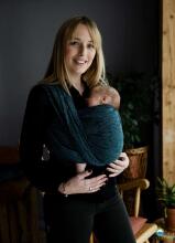 Little Frog Wrap Sling Art.160961 Ocean Wildness