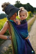 Little Frog Wrap Sling Art.160985 Rocky Cube