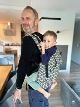 Little Frog XL Toddler Carrier  Art.161042 3D