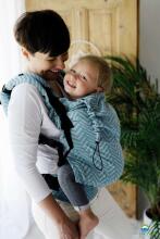 Little Frog XL Toddler Carrier  Art.161049 Natural Linen