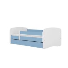 Bed babydreams blue without pattern without drawer without mattress 160/80