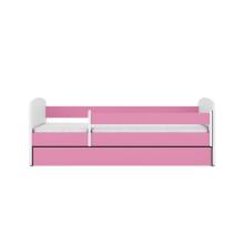 Bed babydreams pink without pattern without drawer without mattress 160/80