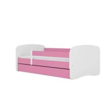Bed babydreams pink without pattern without drawer without mattress 140/70